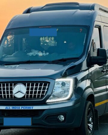 17 Seater Urbania Luxury Tempo Traveller Bangalore