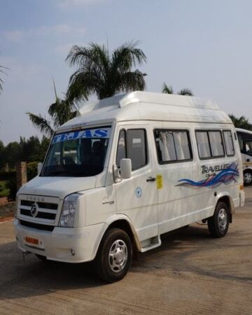 13 Seater Deluxe Tempo Traveller Bangalore