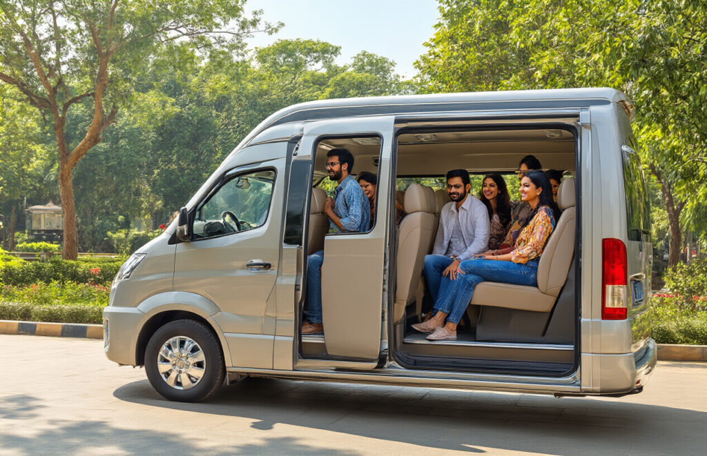 Why Choose a 12-Seater Deluxe Tempo Traveller in Bangalore