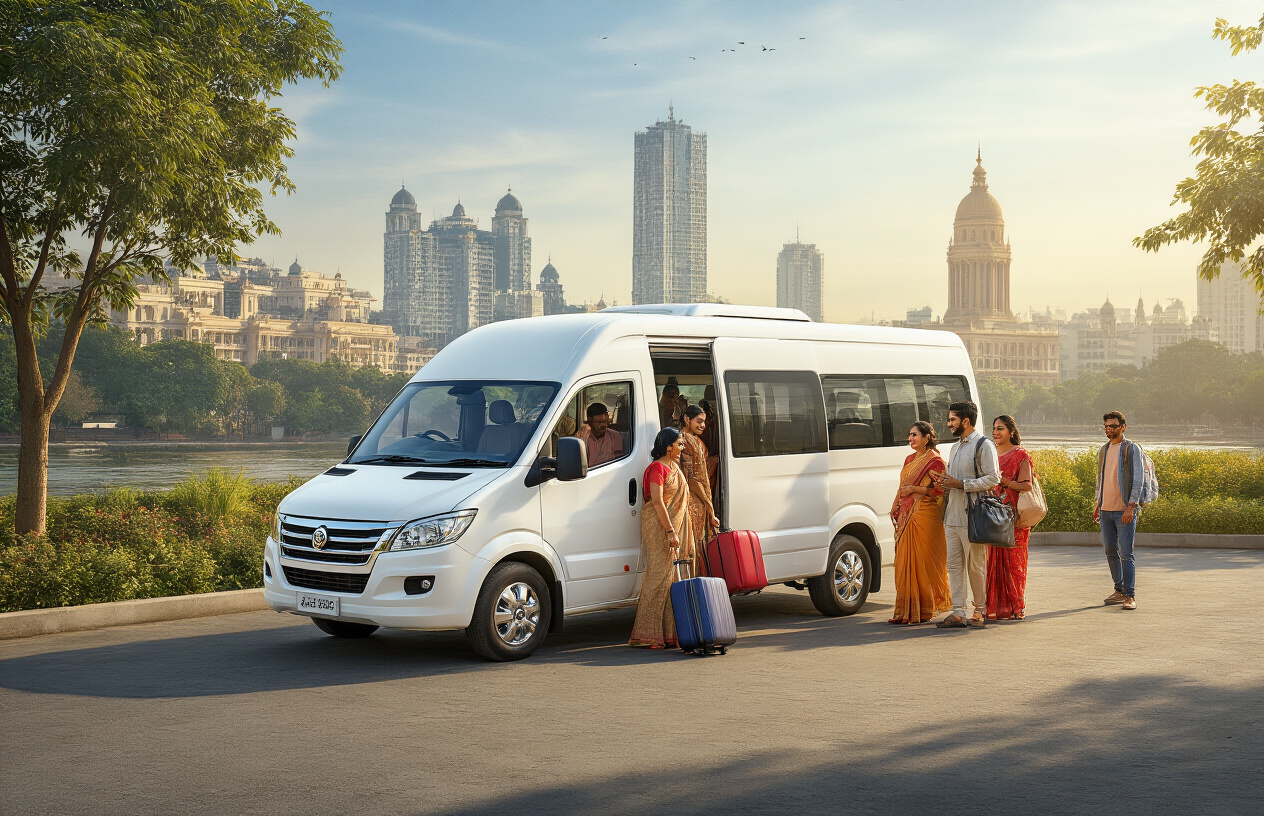 Popular Travel Options with 13-Seater Tempo Travellers